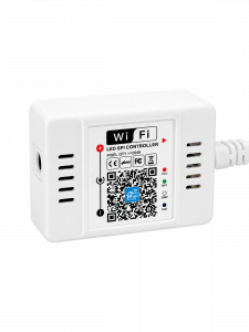 Огонек OG-LDL30-1 LED контроллер DC 12-24В (Wi-Fi, 2*RGB, 2*3PIN)